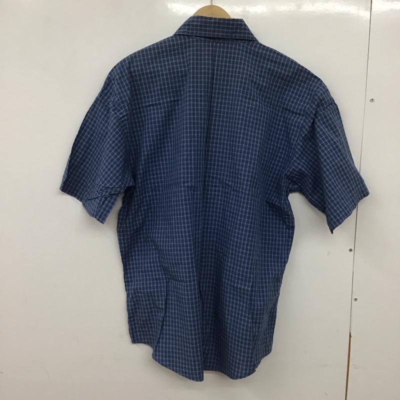 エクストララージ XLARGE シャツ、ブラウス 半袖 半袖シャツ チェックシャツ カラーシャツ L チェック マルチカラー / マルチカラー / multicolor メンズ USED 古着 中古 10152288
