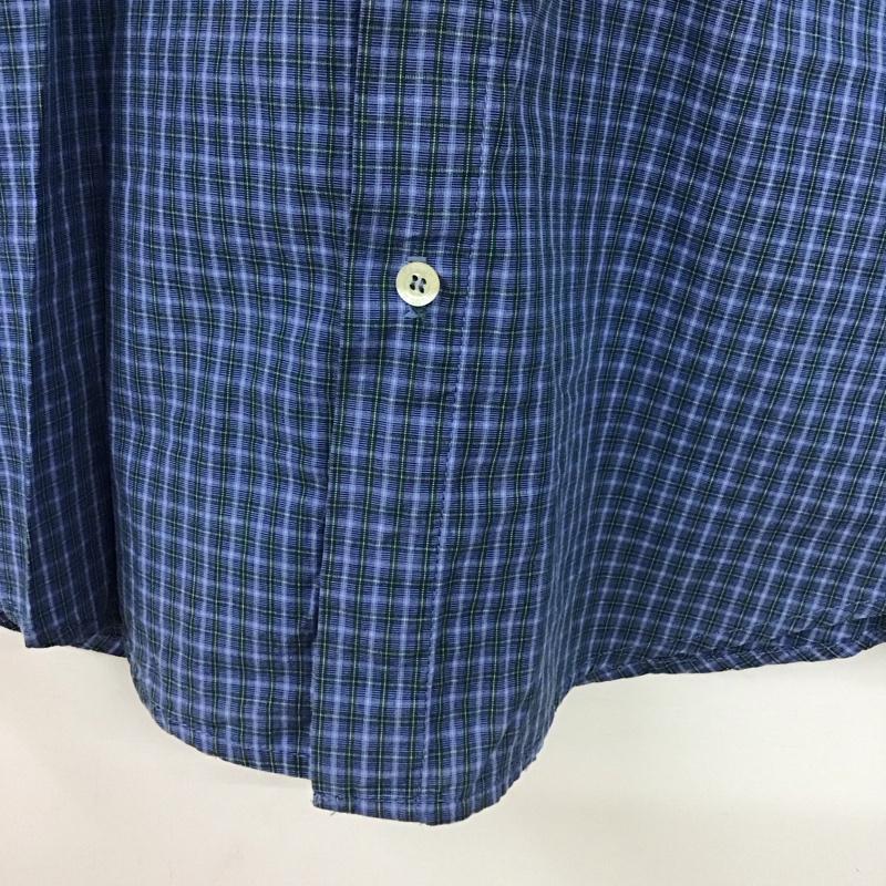 エクストララージ XLARGE シャツ、ブラウス 半袖 半袖シャツ チェックシャツ カラーシャツ L チェック マルチカラー / マルチカラー / multicolor メンズ USED 古着 中古 10152288