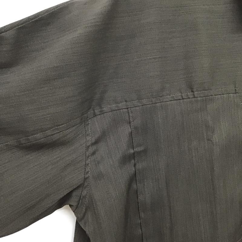 アイテムズ アーバンリサーチ ITEMS URBAN RESEARCH シャツ、ブラウス 半袖 半袖シャツ 無地シャツ M 無地 茶 / ブラウン / brown メンズ USED 古着 中古 10152290