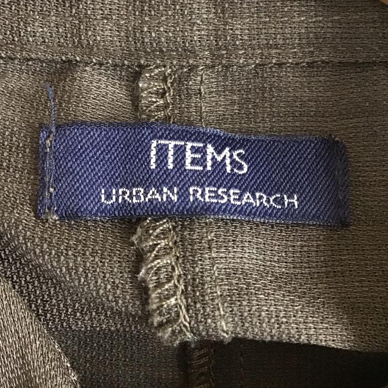 アイテムズ アーバンリサーチ ITEMS URBAN RESEARCH シャツ、ブラウス 半袖 半袖シャツ 無地シャツ M 無地 茶 / ブラウン / brown メンズ USED 古着 中古 10152290