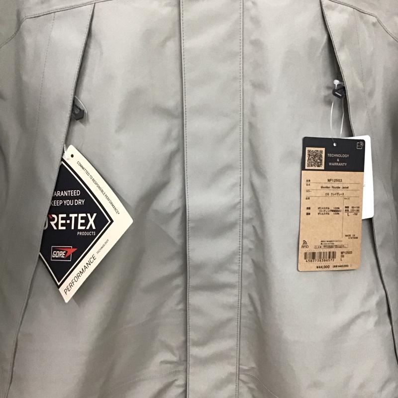 ザノースフェイス THE NORTH FACE ジャケット、上着 ジャンパー、ブルゾン np12503 マウンテンラウンダージャケット L ロゴ、文字 マルチカラー / マルチカラー / multicolor メンズ USED 古着 中古 10152292