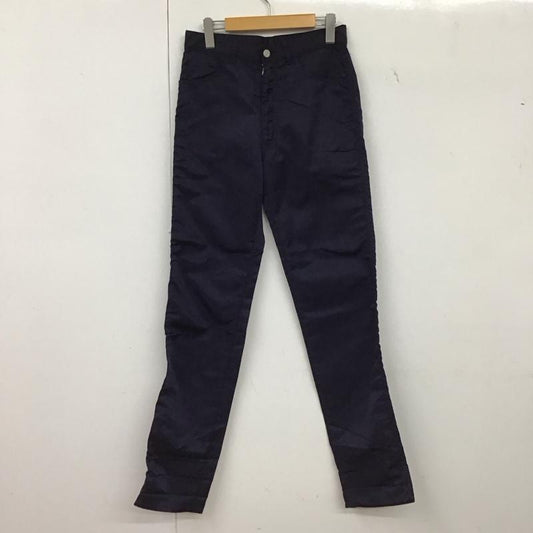 ビームス BEAMS パンツ ワークパンツ、ペインターパンツ カジュアルパンツ スリムパンツ M 無地 紺 / ネイビー / navy メンズ USED 古着 中古 10152293