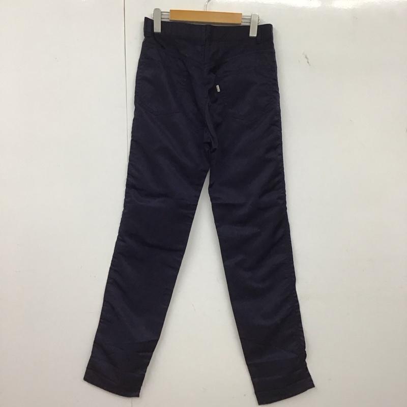 ビームス BEAMS パンツ ワークパンツ、ペインターパンツ カジュアルパンツ スリムパンツ M 無地 紺 / ネイビー / navy メンズ USED 古着 中古 10152293