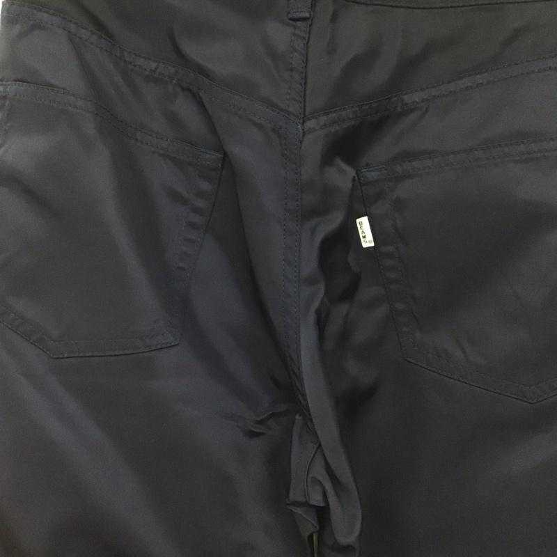 ビームス BEAMS パンツ ワークパンツ、ペインターパンツ カジュアルパンツ スリムパンツ M 無地 紺 / ネイビー / navy メンズ USED 古着 中古 10152293