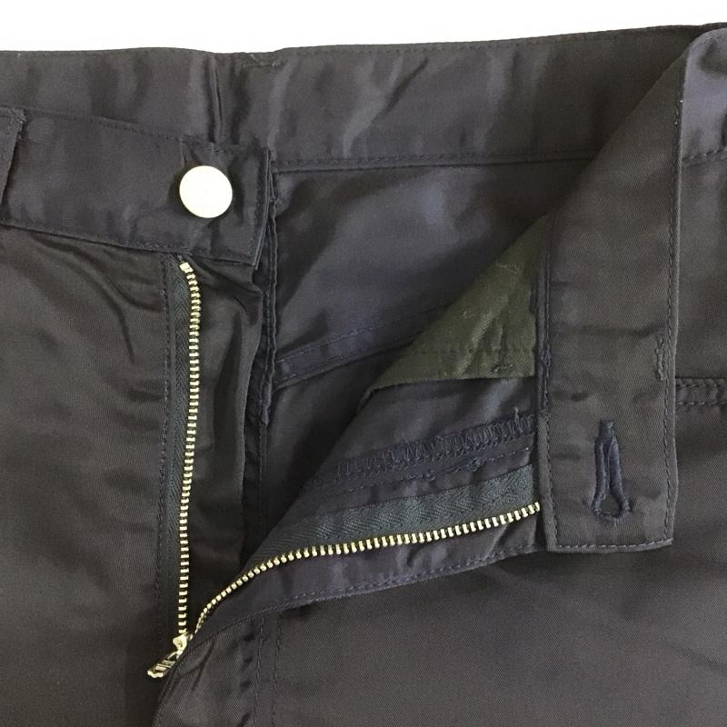 ビームス BEAMS パンツ ワークパンツ、ペインターパンツ カジュアルパンツ スリムパンツ M 無地 紺 / ネイビー / navy メンズ USED 古着 中古 10152293
