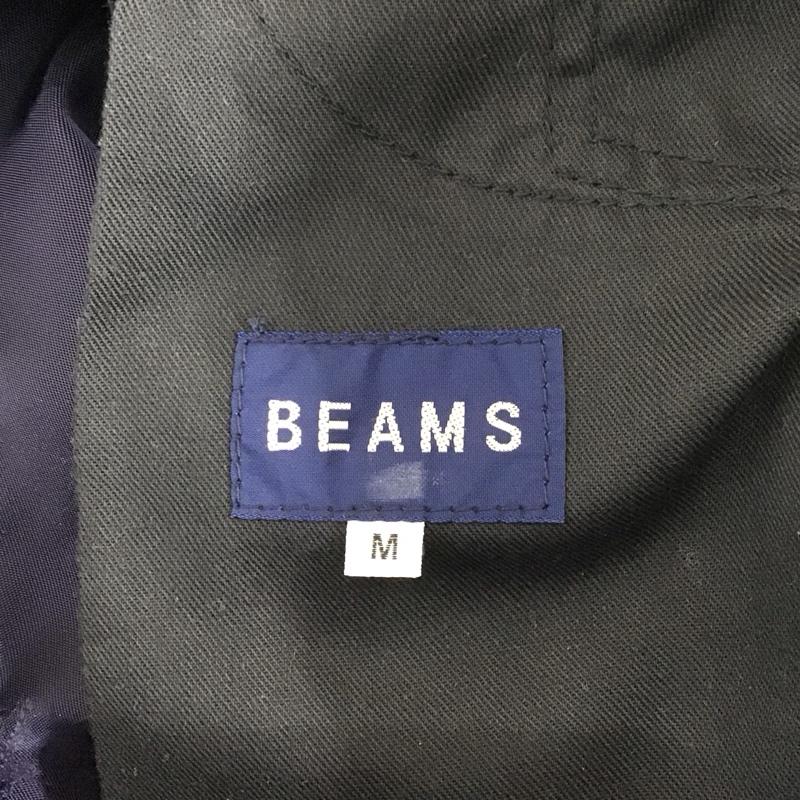 ビームス BEAMS パンツ ワークパンツ、ペインターパンツ カジュアルパンツ スリムパンツ M 無地 紺 / ネイビー / navy メンズ USED 古着 中古 10152293