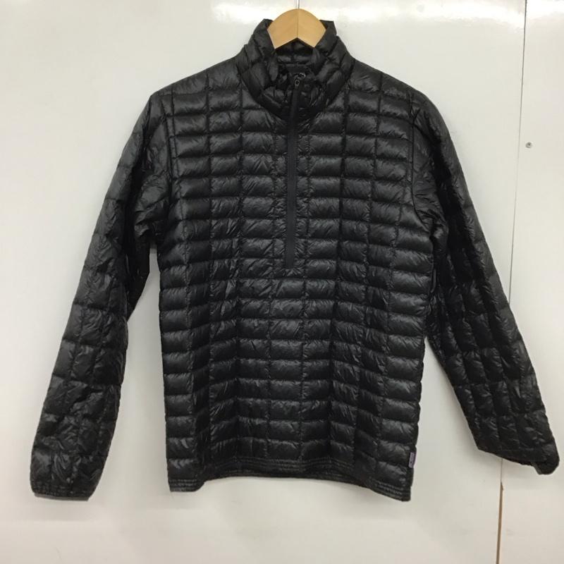 パタゴニア patagonia ジャケット、上着 ジャンパー、ブルゾン プルオーバーナイロンジャケット スタンドネック XS 無地 ダークグレー / ダークグレー / メンズ USED 古着 中古 10152295