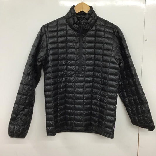パタゴニア patagonia ジャケット、上着 ジャンパー、ブルゾン プルオーバーナイロンジャケット スタンドネック XS 無地 ダークグレー / ダークグレー / メンズ USED 古着 中古 10152295