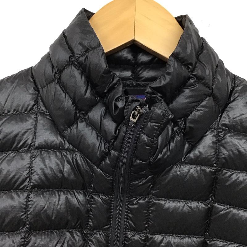 パタゴニア patagonia ジャケット、上着 ジャンパー、ブルゾン プルオーバーナイロンジャケット スタンドネック XS 無地 ダークグレー / ダークグレー / メンズ USED 古着 中古 10152295