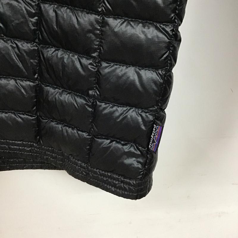 パタゴニア patagonia ジャケット、上着 ジャンパー、ブルゾン プルオーバーナイロンジャケット スタンドネック XS 無地 ダークグレー / ダークグレー / メンズ USED 古着 中古 10152295