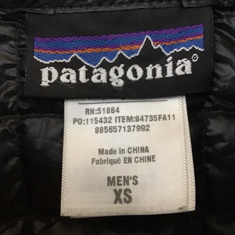 パタゴニア patagonia ジャケット、上着 ジャンパー、ブルゾン プルオーバーナイロンジャケット スタンドネック XS 無地 ダークグレー / ダークグレー / メンズ USED 古着 中古 10152295