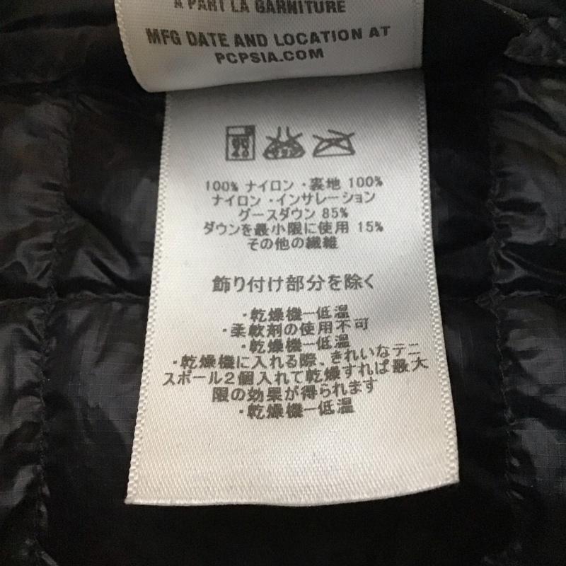 パタゴニア patagonia ジャケット、上着 ジャンパー、ブルゾン プルオーバーナイロンジャケット スタンドネック XS 無地 ダークグレー / ダークグレー / メンズ USED 古着 中古 10152295