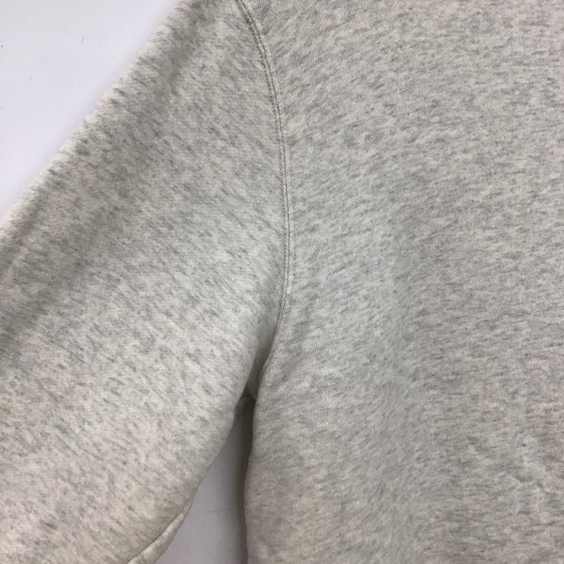 チャンピオン Champion トレーナー 長袖 長袖トレーナー スウェット クルーネック プルオーバー XL ロゴ、文字 灰 / グレー / gray メンズ USED 古着 中古 10152296