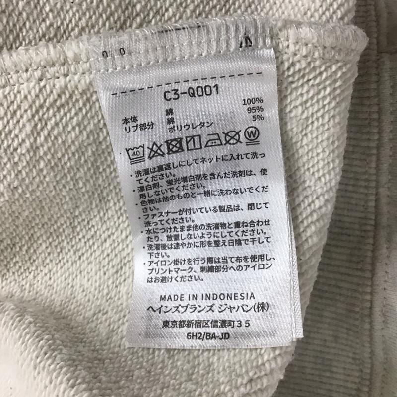 チャンピオン Champion トレーナー 長袖 長袖トレーナー スウェット クルーネック プルオーバー XL ロゴ、文字 灰 / グレー / gray メンズ USED 古着 中古 10152296