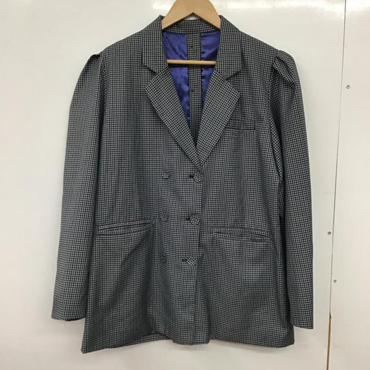 ジュエティ jouetie ジャケット、上着 ジャケット、ブレザー 長袖ジャケット アウター 前ボタン カラージャケット M チェック マルチカラー / マルチカラー / multicolor レディース USED 古着 中古 10152303