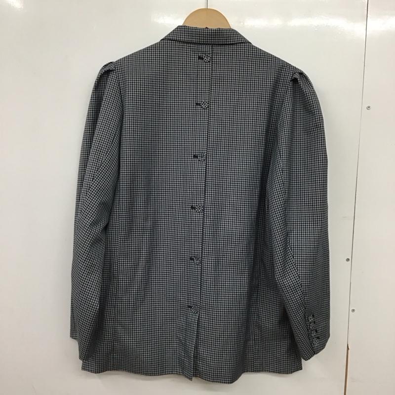 ジュエティ jouetie ジャケット、上着 ジャケット、ブレザー 長袖ジャケット アウター 前ボタン カラージャケット M チェック マルチカラー / マルチカラー / multicolor レディース USED 古着 中古 10152303