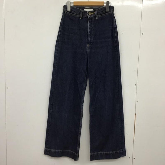 アズールバイマウジー AZUL BY MOUSSY パンツ デニム、ジーンズ 250csz11-199a DARTSDENIMWIDE M 無地 インディゴ / インディゴ / Indigo レディース USED 古着 中古 10152309
