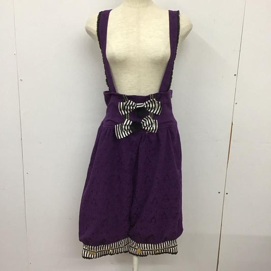 アリスアンドザパイレーツ ALICEANDTHEPIRATES パンツ ショートパンツ ショートパンツ ハーフパンツ カジュアルパンツ 総柄 紫 / パープル / purple レディース USED 古着 中古 10152314