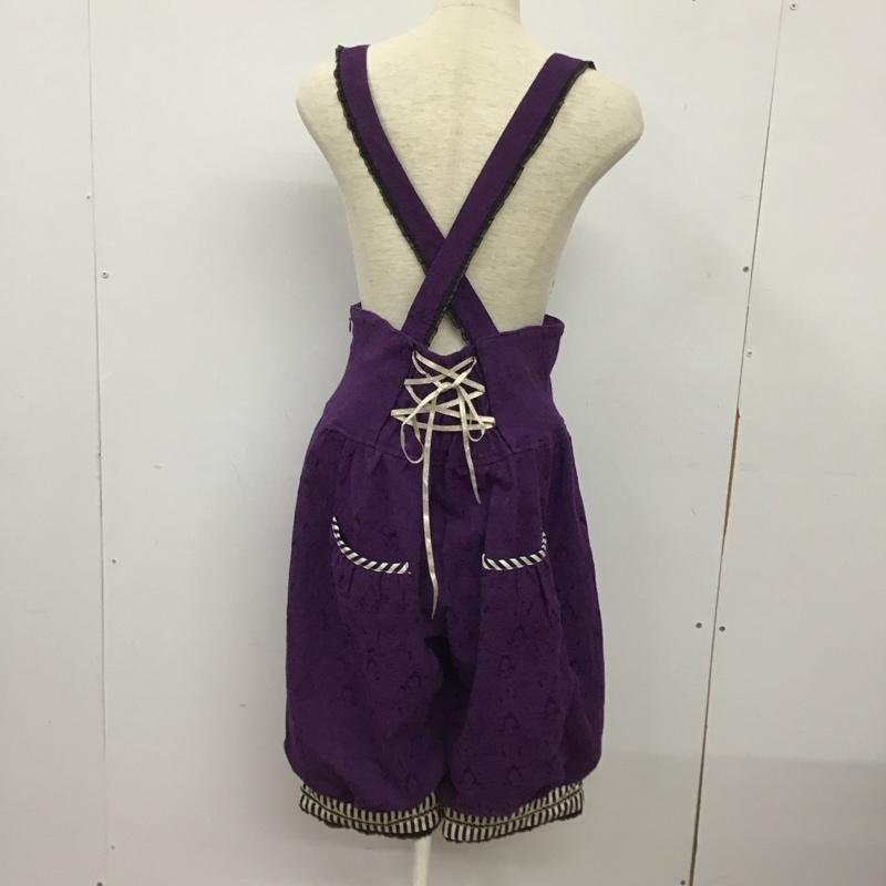 アリスアンドザパイレーツ ALICEANDTHEPIRATES パンツ ショートパンツ ショートパンツ ハーフパンツ カジュアルパンツ 総柄 紫 / パープル / purple レディース USED 古着 中古 10152314