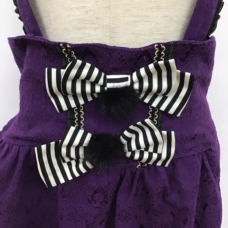 アリスアンドザパイレーツ ALICEANDTHEPIRATES パンツ ショートパンツ ショートパンツ ハーフパンツ カジュアルパンツ 総柄 紫 / パープル / purple レディース USED 古着 中古 10152314