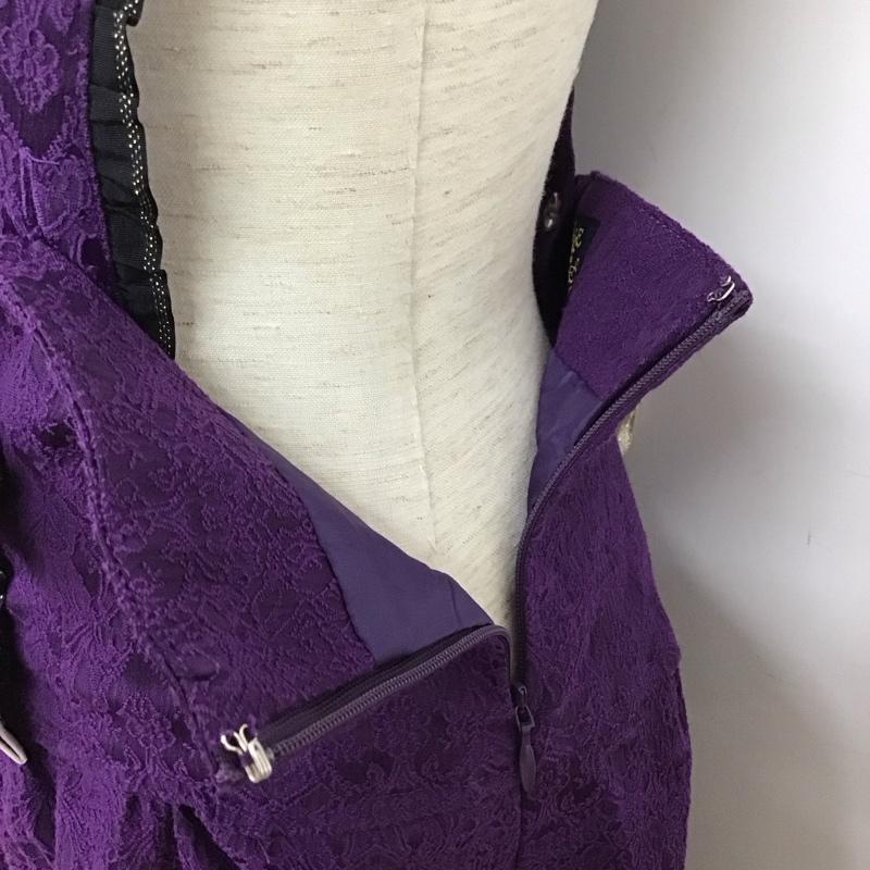 アリスアンドザパイレーツ ALICEANDTHEPIRATES パンツ ショートパンツ ショートパンツ ハーフパンツ カジュアルパンツ 総柄 紫 / パープル / purple レディース USED 古着 中古 10152314