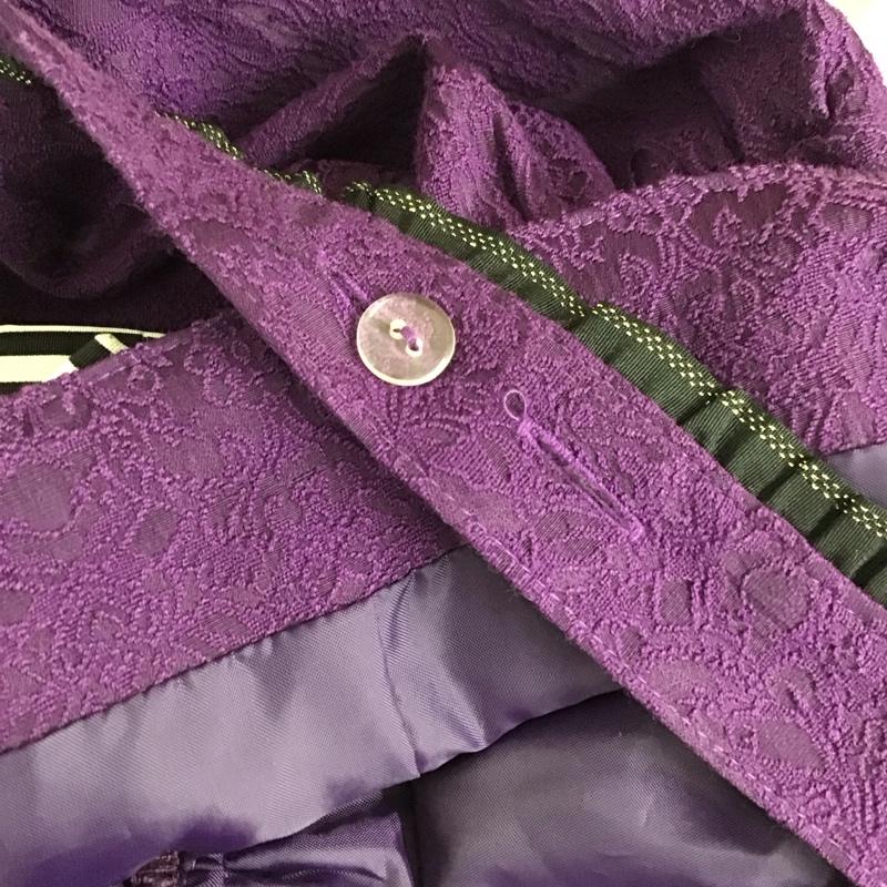 アリスアンドザパイレーツ ALICEANDTHEPIRATES パンツ ショートパンツ ショートパンツ ハーフパンツ カジュアルパンツ 総柄 紫 / パープル / purple レディース USED 古着 中古 10152314