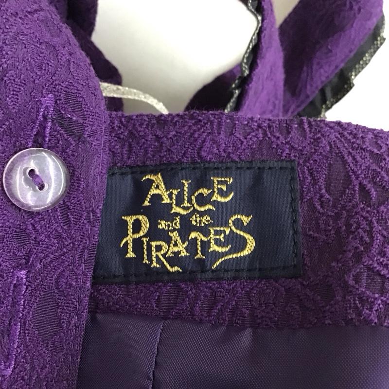 アリスアンドザパイレーツ ALICEANDTHEPIRATES パンツ ショートパンツ ショートパンツ ハーフパンツ カジュアルパンツ 総柄 紫 / パープル / purple レディース USED 古着 中古 10152314