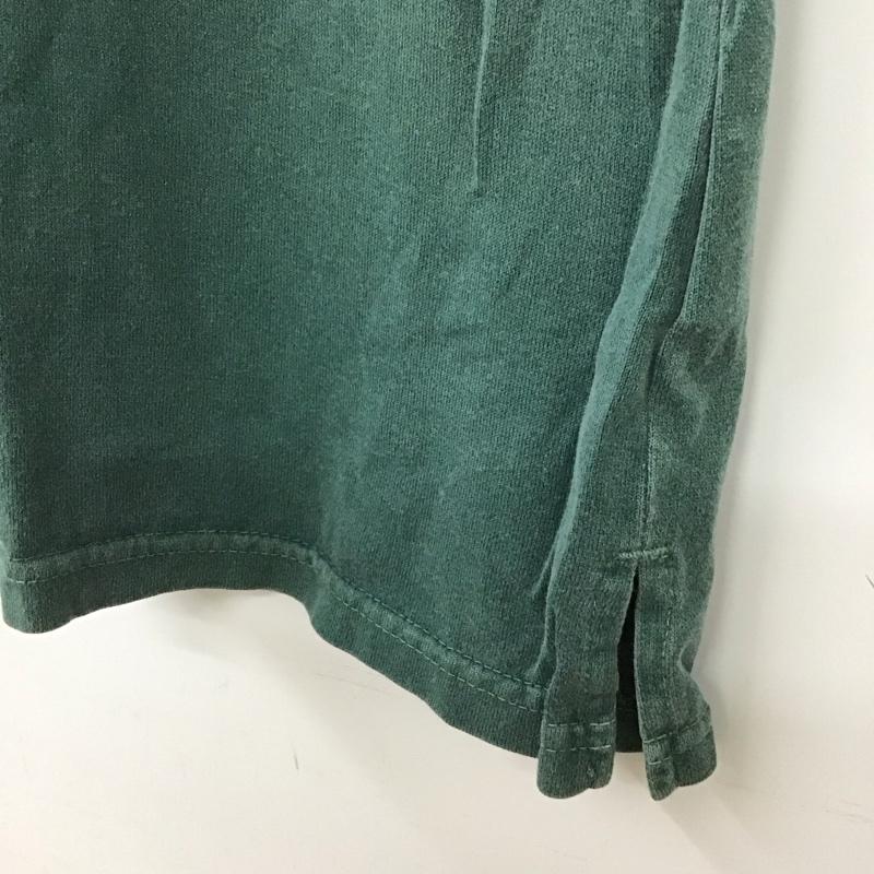 ビュルデサボン bulle de savon Tシャツ 半袖 半袖カットソー プリントTシャツ クルーネックカットソー FREE 無地 緑 / グリーン / green レディース USED 古着 中古 10152316