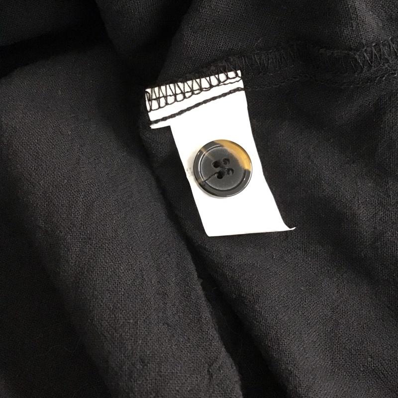 ザラティーアールエフ ZARA TRF カットソー 長袖 長袖カットソー 無地カットソー 長袖シャツ S 無地 黒 / ブラック / black レディース USED 古着 中古 10152317