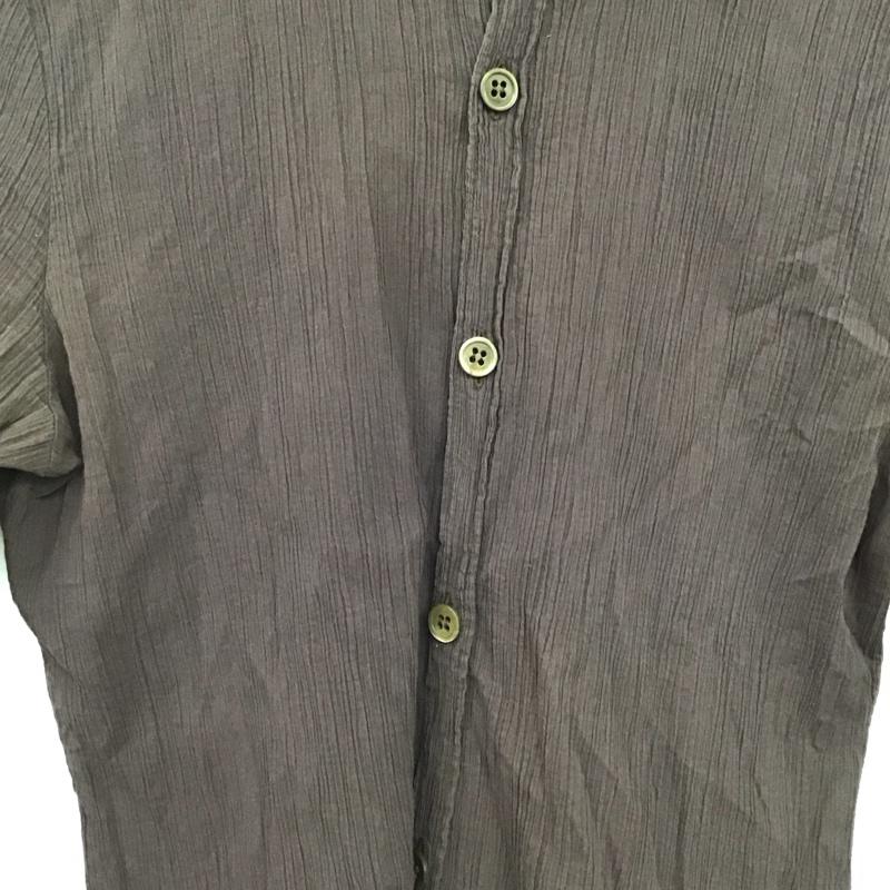 アーペーセー A.P.C. シャツ、ブラウス 長袖 長袖シャツ 無地シャツ カラーシャツ M 無地 茶 / ブラウン / brown レディース USED 古着 中古 10152318