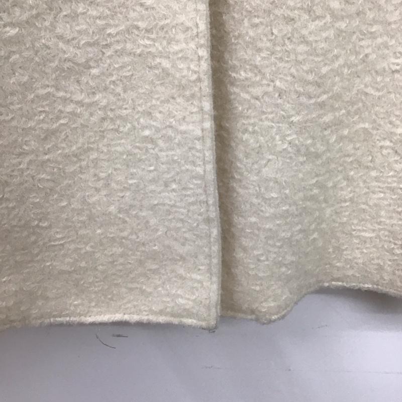 ザラ ZARA コート コート一般 ロングコート カラージャケット アウター S 無地 アイボリー / アイボリー / レディース USED 古着 中古 10152320