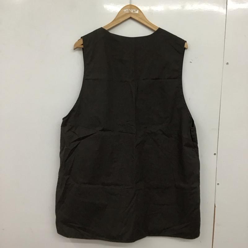 ひより HIYORI ベスト ベスト ベスト ノースリーブカットソー FREE 無地 カーキ / カーキ / khaki レディース USED 古着 中古 10152322