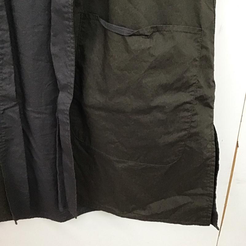 ひより HIYORI ベスト ベスト ベスト ノースリーブカットソー FREE 無地 カーキ / カーキ / khaki レディース USED 古着 中古 10152322