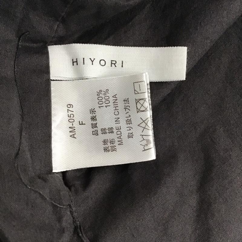 ひより HIYORI ベスト ベスト ベスト ノースリーブカットソー FREE 無地 カーキ / カーキ / khaki レディース USED 古着 中古 10152322