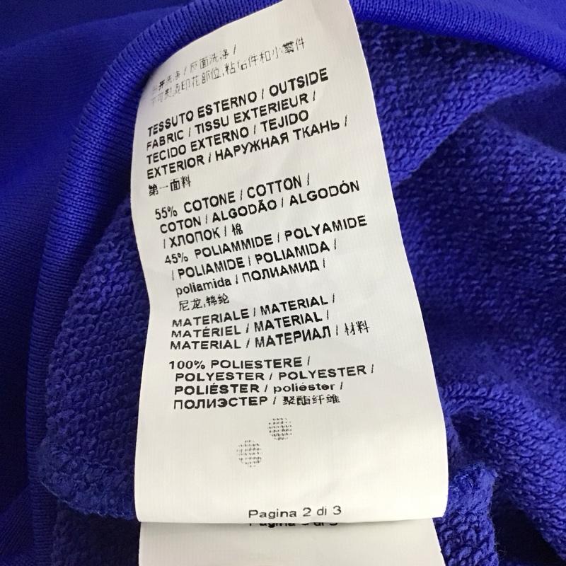 ピンコ PINKO ワンピース ひざ丈スカート 半袖ワンピース フレアスカート クルーネック L 無地 青 / ブルー / blue レディース USED 古着 中古 10152323