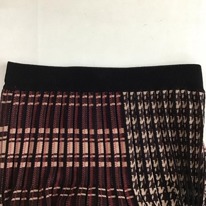 ソブ SOV. スカート ロングスカート ロングスカート プリーツスカート カジュアルスカート 36 プリント マルチカラー / マルチカラー / multicolor レディース USED 古着 中古 10152324