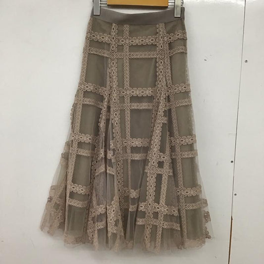 スナイデル SNIDEL スカート ロングスカート ロングスカート フレアスカート カジュアルスカート 0  マルチカラー / マルチカラー / multicolor レディース USED 古着 中古 10152326