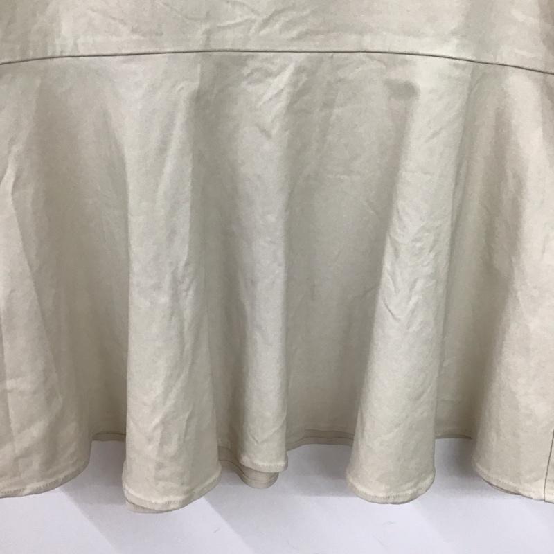 センスオブプレイス SENSEOFPLACE スカート ひざ丈スカート タイトスカート フレアスカート マーメイドスカート M 無地 ベージュ / ベージュ / beige レディース USED 古着 中古 10152327