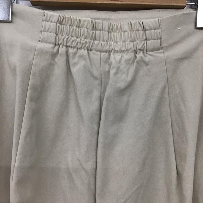 センスオブプレイス SENSEOFPLACE スカート ひざ丈スカート タイトスカート フレアスカート マーメイドスカート M 無地 ベージュ / ベージュ / beige レディース USED 古着 中古 10152327