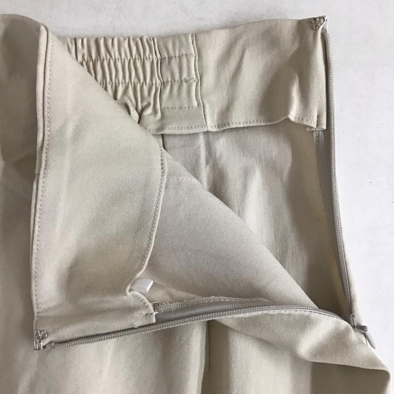 センスオブプレイス SENSEOFPLACE スカート ひざ丈スカート タイトスカート フレアスカート マーメイドスカート M 無地 ベージュ / ベージュ / beige レディース USED 古着 中古 10152327