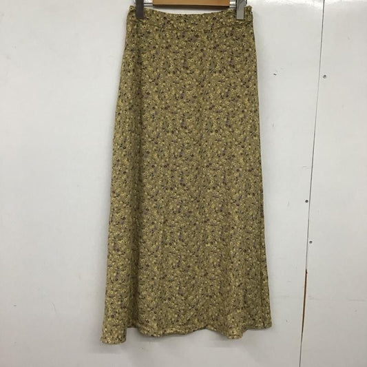 アズールバイマウジー AZUL BY MOUSSY スカート ロングスカート 250dsh31-015b ロングスカート フレアスカート M 総柄 ベージュ / ベージュ / beige レディース USED 古着 中古 10152328