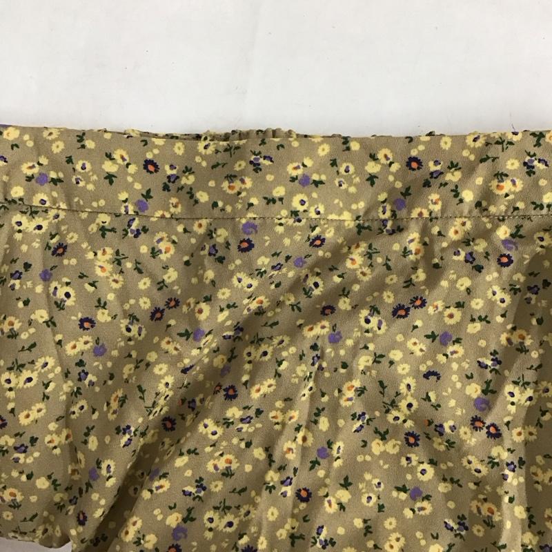 アズールバイマウジー AZUL BY MOUSSY スカート ロングスカート 250dsh31-015b ロングスカート フレアスカート M 総柄 ベージュ / ベージュ / beige レディース USED 古着 中古 10152328