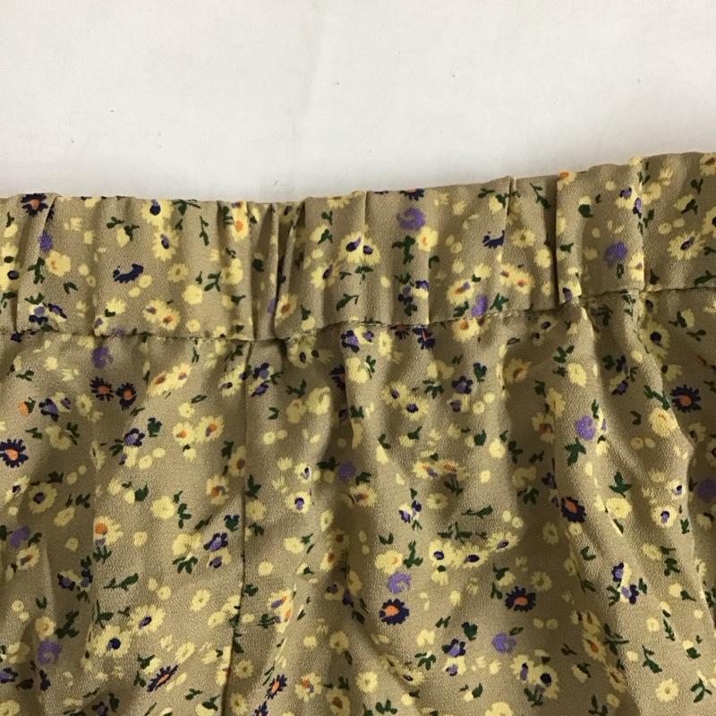 アズールバイマウジー AZUL BY MOUSSY スカート ロングスカート 250dsh31-015b ロングスカート フレアスカート M 総柄 ベージュ / ベージュ / beige レディース USED 古着 中古 10152328