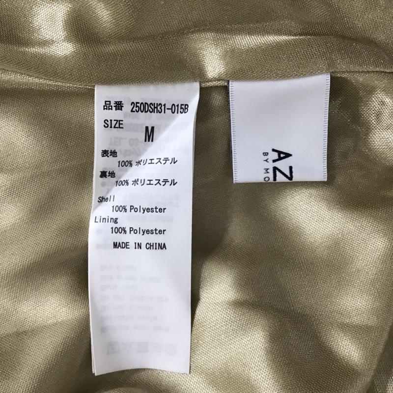 アズールバイマウジー AZUL BY MOUSSY スカート ロングスカート 250dsh31-015b ロングスカート フレアスカート M 総柄 ベージュ / ベージュ / beige レディース USED 古着 中古 10152328