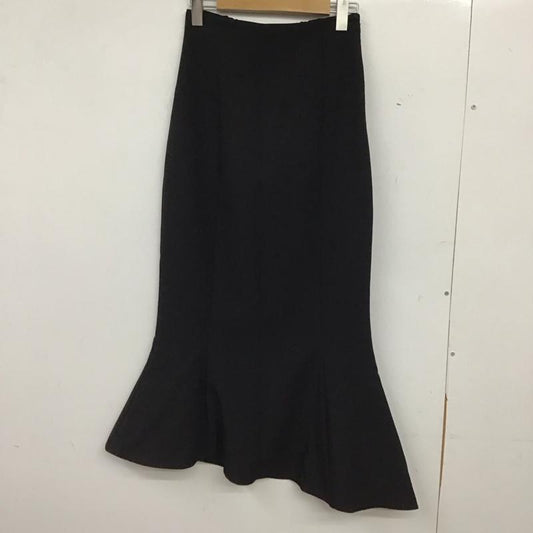 リップサービス LIPSERVICE スカート ロングスカート ロングスカート フレアスカート M 無地 黒 / ブラック / black レディース USED 古着 中古 10152331