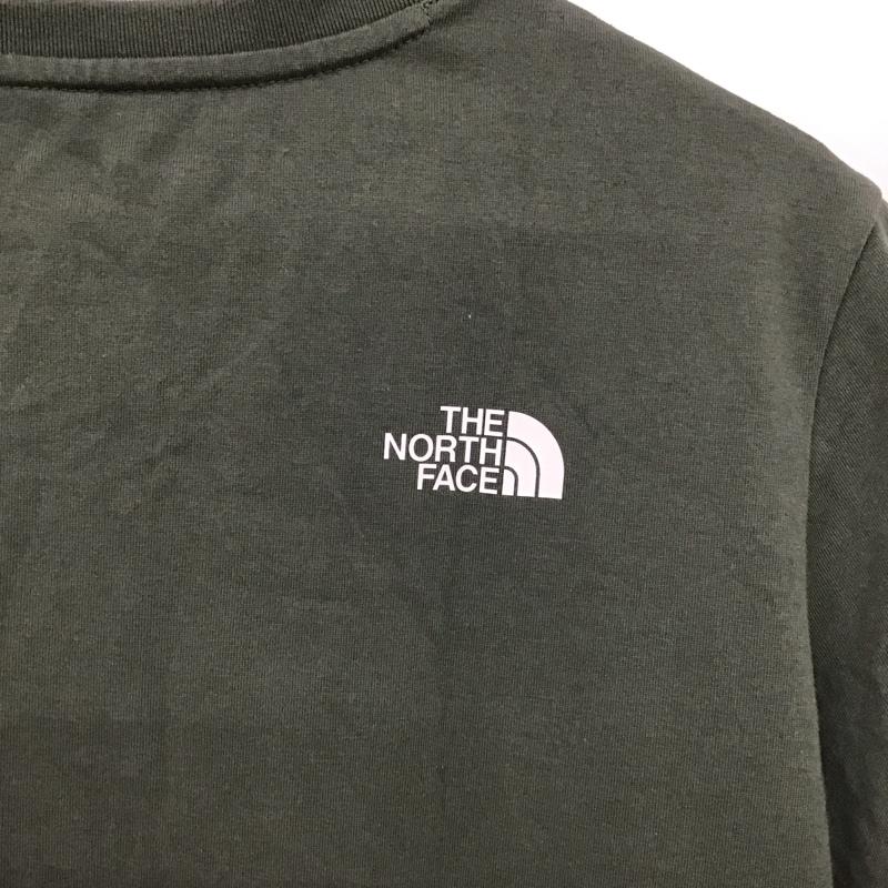 ザノースフェイス THE NORTH FACE ワンピース ひざ丈スカート nt7zq40b ワンピース S ロゴ、文字 カーキ / カーキ / khaki レディース USED 古着 中古 10152334