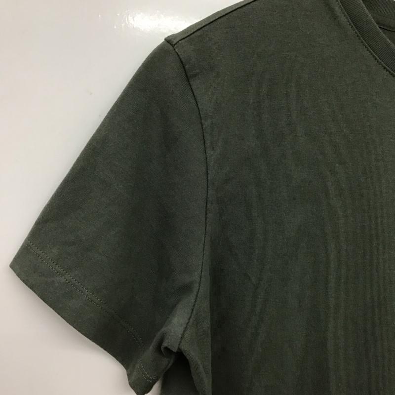 ザノースフェイス THE NORTH FACE ワンピース ひざ丈スカート nt7zq40b ワンピース S ロゴ、文字 カーキ / カーキ / khaki レディース USED 古着 中古 10152334