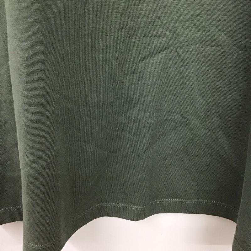 ザノースフェイス THE NORTH FACE ワンピース ひざ丈スカート nt7zq40b ワンピース S ロゴ、文字 カーキ / カーキ / khaki レディース USED 古着 中古 10152334
