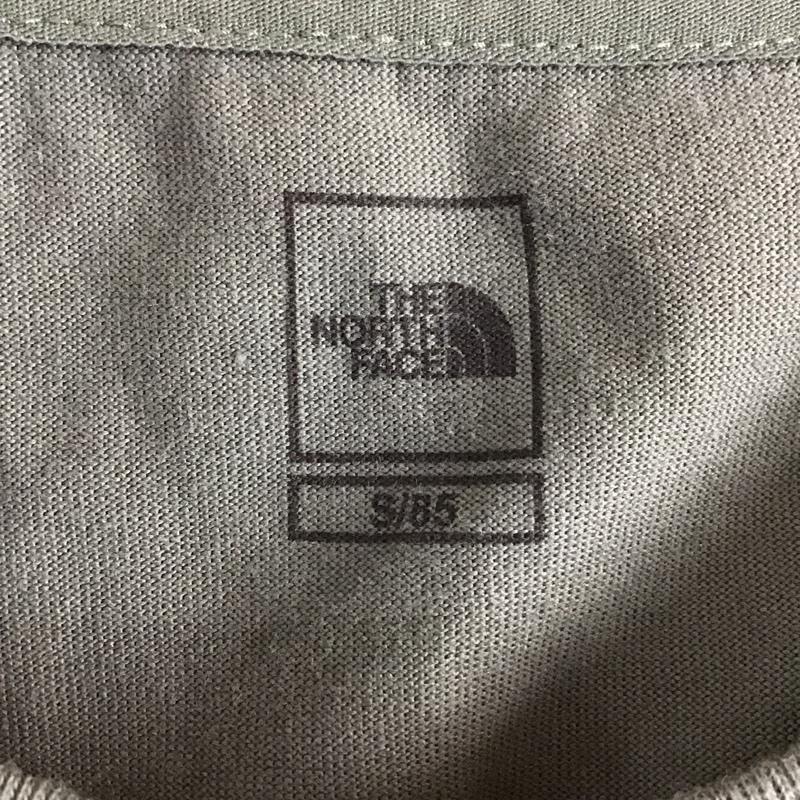 ザノースフェイス THE NORTH FACE ワンピース ひざ丈スカート nt7zq40b ワンピース S ロゴ、文字 カーキ / カーキ / khaki レディース USED 古着 中古 10152334