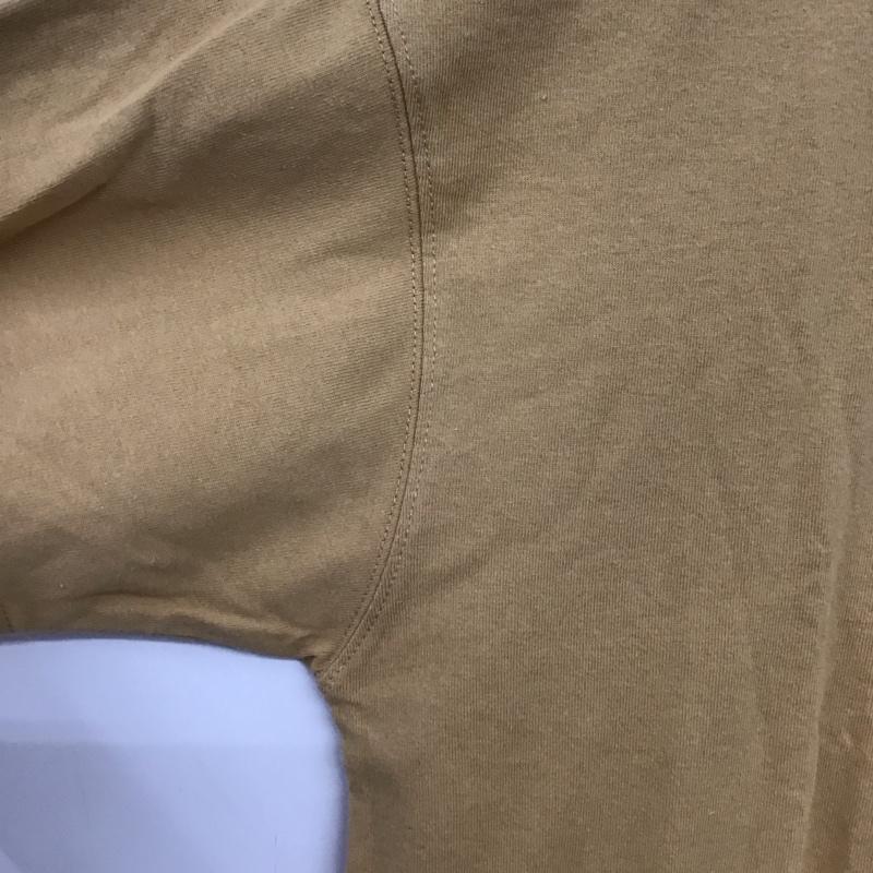 チャンピオン Champion ワンピース ロングスカート 半袖ロングワンピース プリントワンピース FREE ロゴ、文字 ベージュ / ベージュ / beige レディース USED 古着 中古 10152336